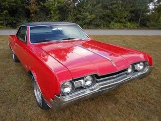 1967 red runs &amp; drives great excel body &amp; interior!