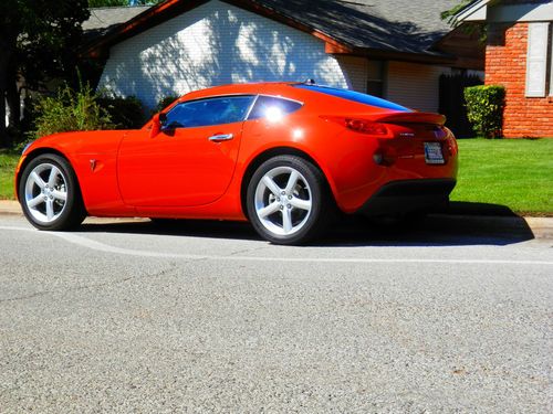 2009 pontiac solstice  coupe convertible 2.4l