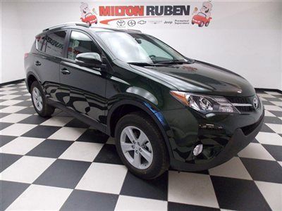 Fwd 4dr xle toyota rav4 xle 5 door fwd l4 suv new suv automatic gasoline 2.5l do