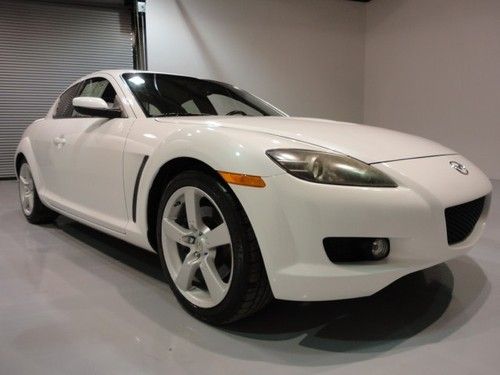 1 owner!! rx-8 coupe automatic leather power heated seats sunroof l@@k