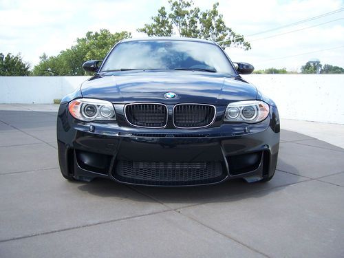 2011 bmw 1 series m coupe
