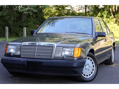 1987 mercedes benz 300dt 1 owner dt 300 turbo diesel florida car rare carfax