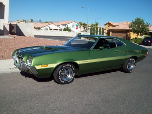 72 gran  torino sport fastback