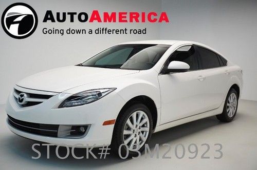 6k low miles mazda 6 one 1 owner automatic cloth seats certified autoamerica
