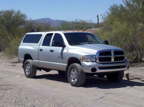 2005 dodge ram 3500 slt crew cab pickup 4-door 5.9l