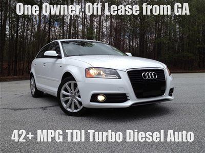 One owner from ga clean carfax no accidents tdi turbo diesel 6 speed auto 42+mpg