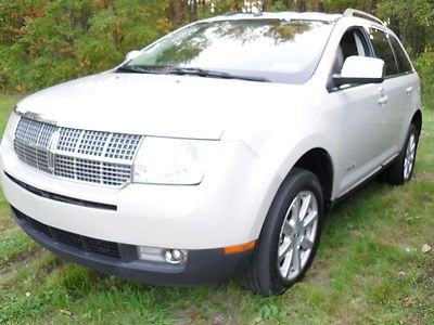 2007 mkx, leather interior, automatic,
