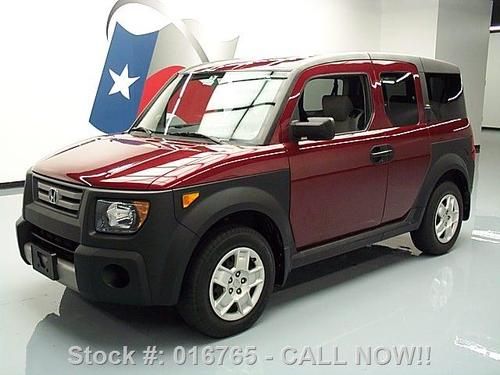 2008 honda element lx cruise control cd audio only 50k texas direct auto