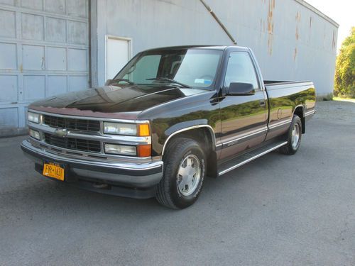 1996 chevrolet c1500 silverado standard cab pickup 2-door 5.7l