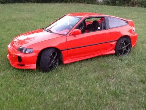 Find Used 1990 Honda Crx Si Coupe 2 Door 1 6l Super Nice B
