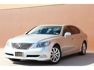 2007 lexus ls460 l ~executive package~very rare~1 of a kind~dvd~1 owner~sharp~