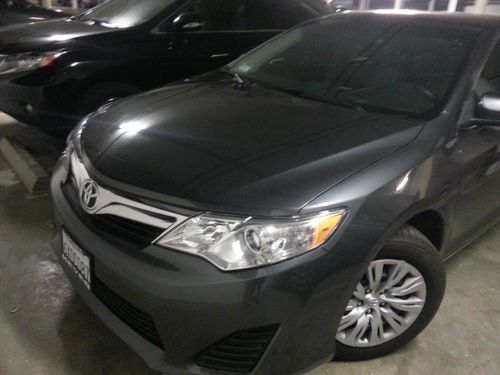 2012 toyota camry le 15500