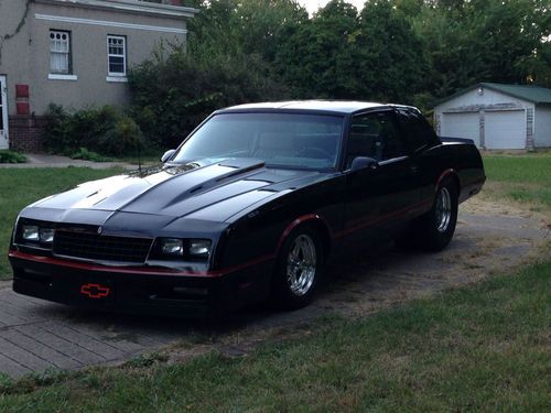 Find used 1986 Chevrolet Monte Carlo SS PRO STREET HOT ROD ... Find used 1986 Chevrolet Monte Carlo SS PRO STREET HOT ROD ...