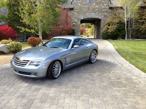 2004 chrysler crossfire with upgrades/aftermarket equipment