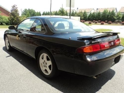 1997 nissan 240sx se coupe-door, all original 78,000 miles 5 speed manual