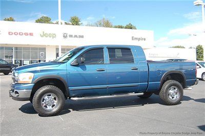 Save at empire dodge on this nice mega cab slt hemi cloth 4x4 w/infinity audio