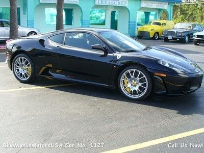 2008 ferrari f430 f1 berlinetta coupe low miles paddle shift