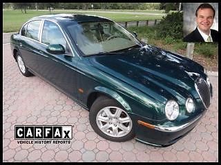 2003 jaguar s-type 4dr sdn v6 leather, wheels, dual air
