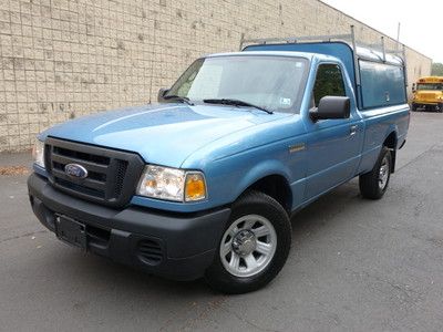 Ford ranger 2wd regular cab are tool box latter  rack autocheck auto no reserve
