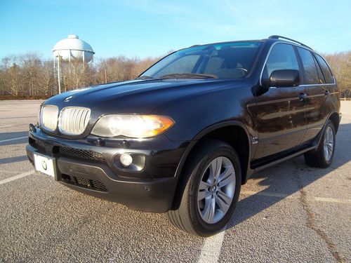 2004 bmw x5 4.4i sport  4-door 4.4l navigation / dvd -----&gt; l@@k no reserve