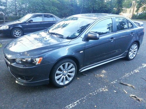2009 lancer gts 2.4l with 71k highway mi, excellent condition, clear title