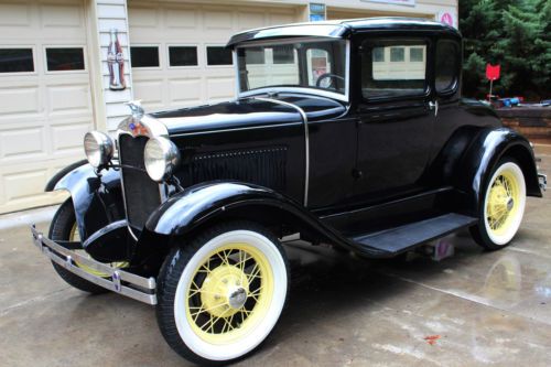 1930 coupe...rumble seat....runs great....nice interior...clear glass