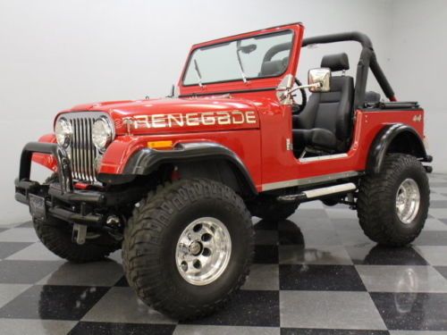 Totally restored, 350 v8, 5-speed manual, 4-inch lift, show quality jeep!