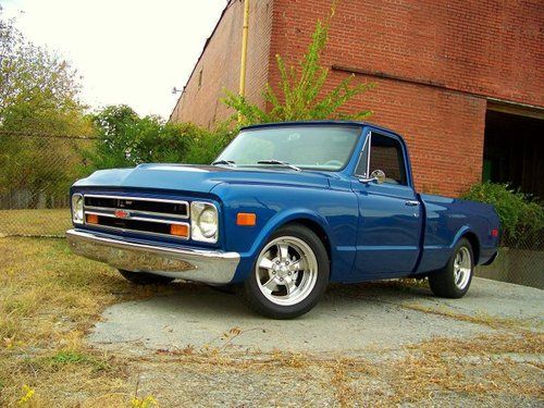 1968 chevrolet truck big block vintage air frame off *see video*