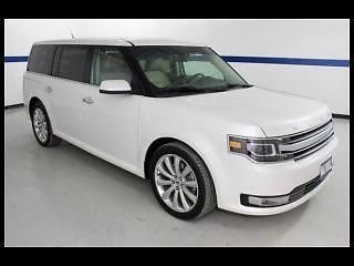 13 ford flex limited ecoboost, all wheel drive, panoramic sunroof, super clean!
