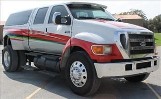 2006 ford f650 pick up pickup f 650 300 hp cat allison air brakes monster truck