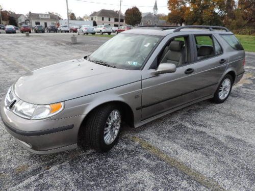 2005 saab 95, no reserve, looks and runs great, one owner, no accidents,