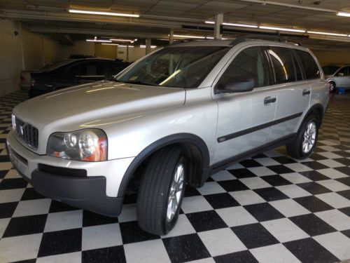 2004 volvo xc90 t6 2.9l,clean carfax,awd,excellent cond,third row seat,