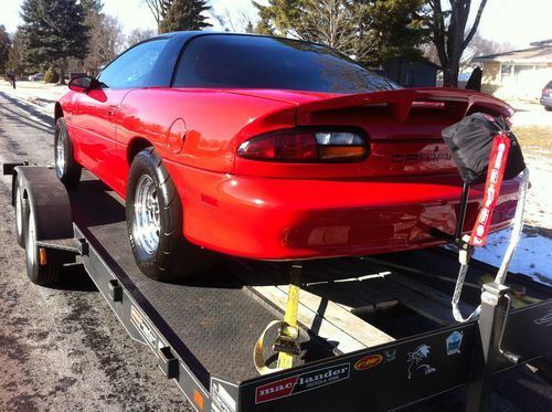 2000 z28 hardtop roller-2000hp weldon fuel syst-12 bolt-prostar-parachute-mint!!