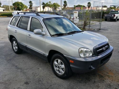 2005 hyundai santa fe lx sport utility  3.5l in excelent conditions,  low miles
