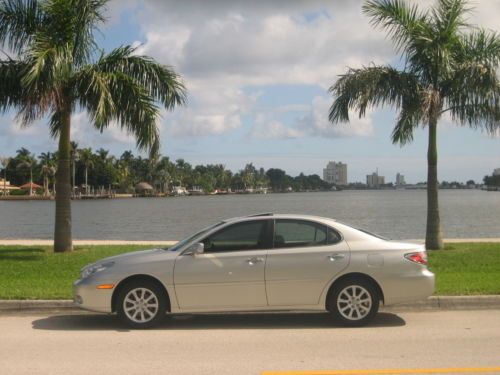 2002 03 04 05 06 lexus es300 330 one owner only 23k miles non smoker no reserve!