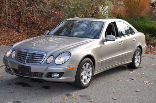 Mercedes-benz e320 cdi diesel bluetec sedan navigation 3.0l no reserve one owner