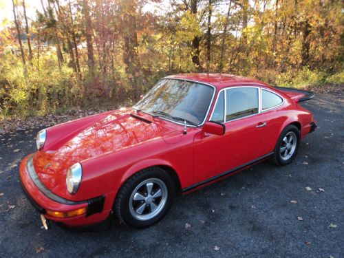 1976*porsche*912e*46k miles*1yr production*1 of 500 sunroof coupes*$15995/offer!