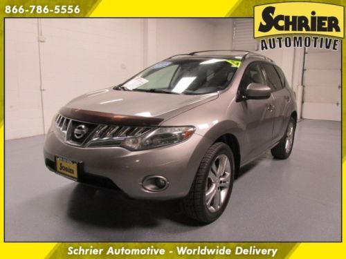 2009 nissan murano le gray navigation 20 in wheels back up cam power liftgate