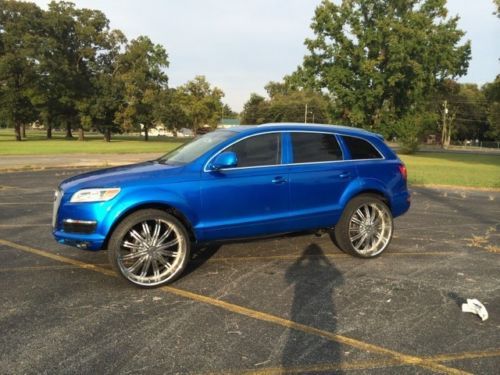 2009 audi q7 bank repo absolute auction!