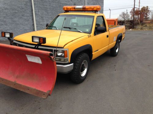 Diesel, plow truck, snow plow, salter