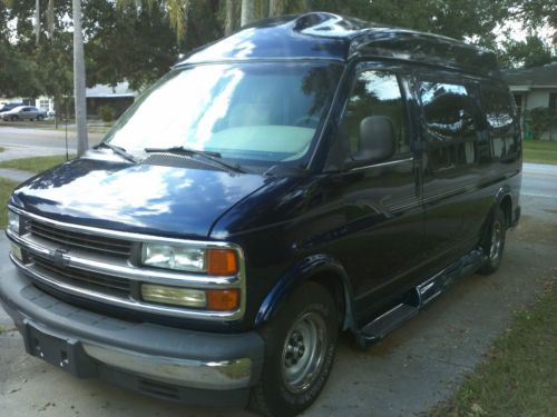 Used Chevy 2500 For Sale >> Find used 2000 CHEVY EXPRESS CONVERSION HANDICAP VAN with ... Used Chevy 2500 For Sale >> Find used 2000 CHEVY EXPRESS CONVERSION HANDICAP VAN with ...