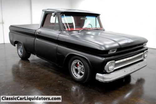 1966 chevrolet c-10 swb 454 cool truck check this one out!