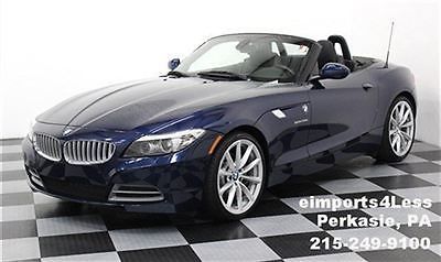 No reserve sdrive35i sport 6 speed convertible 2011 z4 low miles clean history