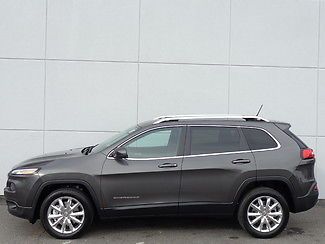 New 2014 jeep cherokee 3.6l limited leather heated seats - $439 p/mo, $200 down!