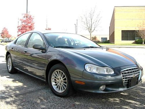 2002chrysler concorde lxi. c/d , leather seats