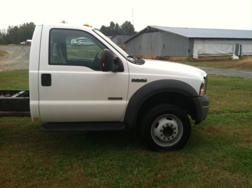 2005 Ford F-550 XLT Cab and Chassis, image 5