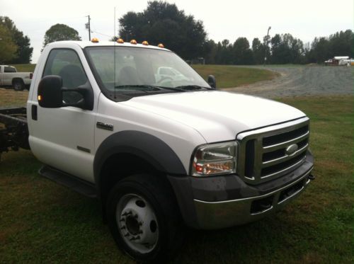2005 Ford F-550 XLT Cab and Chassis, image 6