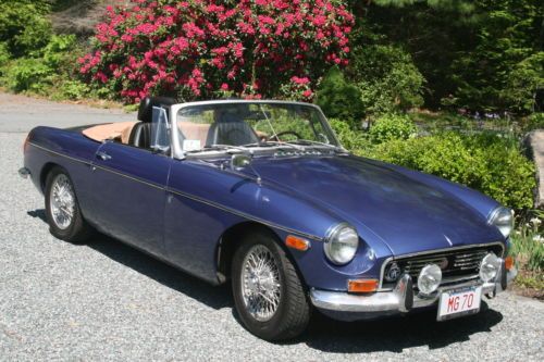Mgb 1970 fully restored and beautiful