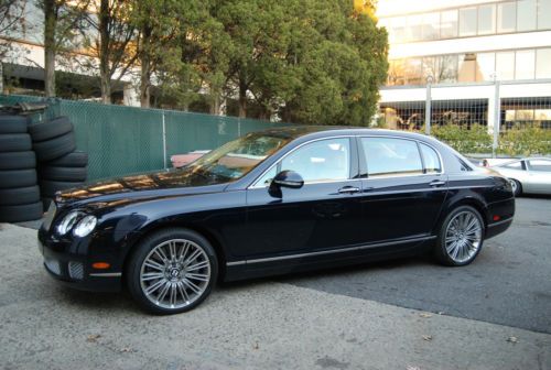 2011 bentley continental flying spur speed, only 1,619 miles!!