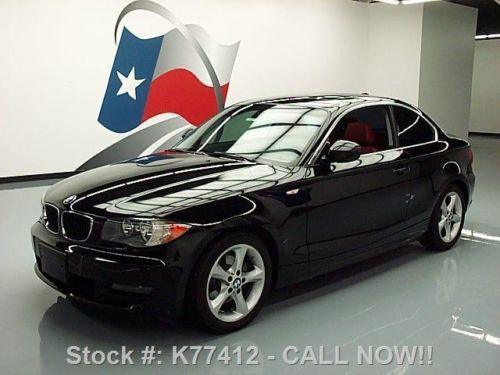2010 bmw 128i coupe automatic sunroof leather 32k miles texas direct auto